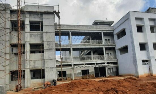 കുന്നംകുളത്തെ കമ്യൂണിറ്റി സ്‌കില്‍ പാര്‍ക്ക് നവംബറില്‍ പൂര്‍ത്തിയാവും; താല്‍കാലിക കെട്ടിടത്തില്‍ കോഴ്‌സുകള്‍ ആരംഭിച്ചു