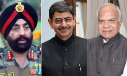 നാല് സംസ്ഥാനങ്ങള്‍ക്ക് പുതിയ ഗവര്‍ണര്‍മാര്‍