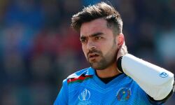 അഫ്ഗാന്‍ ലോകകപ്പ് ടീം പ്രഖ്യാപനത്തില്‍ അതൃപ്തി; റാഷിദ് ഖാന്‍ രാജിവച്ചു