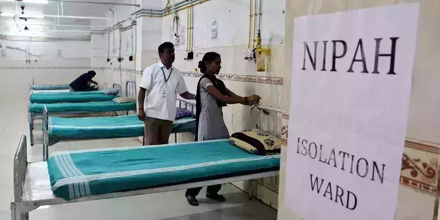 നിപ രോഗലക്ഷണം; മഞ്ചേരിയില് ഒരാള് നിരീക്ഷണത്തില്, മലപ്പുറം, കണ്ണൂര് ജില്ലകളിലും ജാഗ്രതാ നിര്ദേശം നിപ രോഗലക്ഷണം; മഞ്ചേരിയില് ഒരാള് നിരീക്ഷണത്തില്, മലപ്പുറം, കണ്ണൂര് ജില്ലകളിലും ജാഗ്രതാ നിര്ദേശം