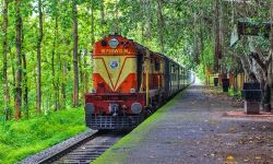 സീനിയര് ഡിവിഷണല് ഓപറേറ്റിങ്ങ് മാനേജറുടെ പിടിവാശി; നിലമ്പൂര് പാത നിശ്ചലം, ആശ്രയം രാജ്യറാണിമാത്രം സീനിയര് ഡിവിഷണല് ഓപറേറ്റിങ്ങ് മാനേജറുടെ പിടിവാശി; നിലമ്പൂര് പാത നിശ്ചലം, ആശ്രയം രാജ്യറാണിമാത്രം