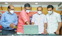 മാധ്യമപ്രവര്ത്തകര് അചഞ്ചലമായ മതനിരപേക്ഷ ബോധം പുലര്ത്തണം: സ്പീക്കര് എം ബി രാജേഷ് മാധ്യമപ്രവര്ത്തകര് അചഞ്ചലമായ മതനിരപേക്ഷ ബോധം പുലര്ത്തണം: സ്പീക്കര് എം ബി രാജേഷ്