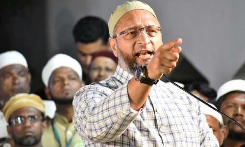 മോദിയെയും യോഗിയെയും വിമര്ശിച്ചു; ഉവൈസിക്കെതിരേ കേസെടുത്ത് യുപി പോലിസ് മോദിയെയും യോഗിയെയും വിമര്ശിച്ചു; ഉവൈസിക്കെതിരേ കേസെടുത്ത് യുപി പോലിസ്