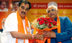 ഗുജറാത്തിന്റെ 17ാമത് മുഖ്യമന്ത്രിയായി ഭൂപേന്ദ്ര പട്ടേല്‍ ഇന്ന് സത്യപ്രതിജ്ഞ ചെയ്യും