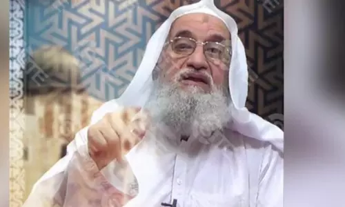 മരിച്ചെന്ന കിംവദന്തികള്‍ക്കിടെ വീഡിയോ സന്ദേശം പുറത്തുവിട്ട് അല്‍ഖാഇദ നേതാവ് ഡോ. സവാഹിരി