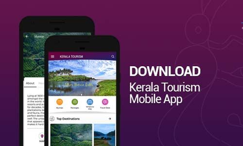 യാത്രികര്ക്ക് കൂട്ടായി കേരള ടൂറിസം മൊബൈല് ആപ്പ് യാത്രികര്ക്ക് കൂട്ടായി കേരള ടൂറിസം മൊബൈല് ആപ്പ്