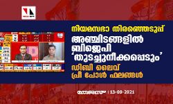 നിയമസഭാ തിരഞ്ഞെടുപ്പ്: അഞ്ചിടങ്ങളില്‍ ബിജെപി തുടച്ചുനീക്കപ്പെടും; ഡിബി ലൈവ് പ്രീ പോള്‍ ഫലങ്ങള്‍