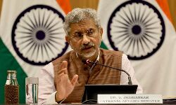 ഇന്ത്യ അഫ്ഗാനൊപ്പം; രാജ്യാന്തര സമൂഹവും മുന്നോട്ടു വരണം: എസ് ജയശങ്കർ