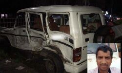 നിയന്ത്രണം വിട്ട ജീപ്പ് കാറിലിടിച്ച് അപകടം; പരിക്കേറ്റയാള്‍ മരിച്ചു