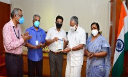 പിഎസ്‌സിയുടെ ചരിത്രം-പുസ്തകം മുഖ്യമന്ത്രി പ്രകാശനം ചെയ്തു