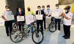 ഇന്ത്യൻ പിൽഗ്രിംസ് വെൽഫെയർ ഫോറം സൈക്കിൾ റാലി സംഘടിപ്പിക്കുന്നു