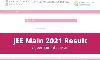 ജെഇഇ മെയിന്‍ പരീക്ഷാഫലം പ്രസിദ്ധീകരിച്ചു