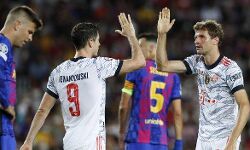 ചാംപ്യന്‍സ് ലീഗ്; ബാഴ്‌സയെ മൂന്ന് ഗോളിന് തകര്‍ത്ത് ബയേണ്‍ മ്യുണിക്ക്