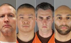 ജോര്‍ജ്ജ് ഫ്‌ലോയിഡിന്റെ കൊലപാതകം; കൂട്ടു പ്രതികള്‍ കുറ്റം നിഷേധിച്ചു