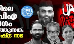 ഇന്ത്യയിലെ യുഎപിഎ പ്രയോഗം ഭയപ്പെടുത്തുന്നത്​: ഐക്യരാഷ്​ട്ര സഭ