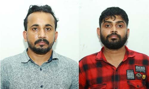 സ്വകാര്യാശുപത്രി ജീവനക്കാരിയെ മദ്യം നല്‍കി പീഡിപ്പിച്ചു; സഹപ്രവര്‍ത്തകരായ രണ്ടുപേര്‍ പിടിയില്‍