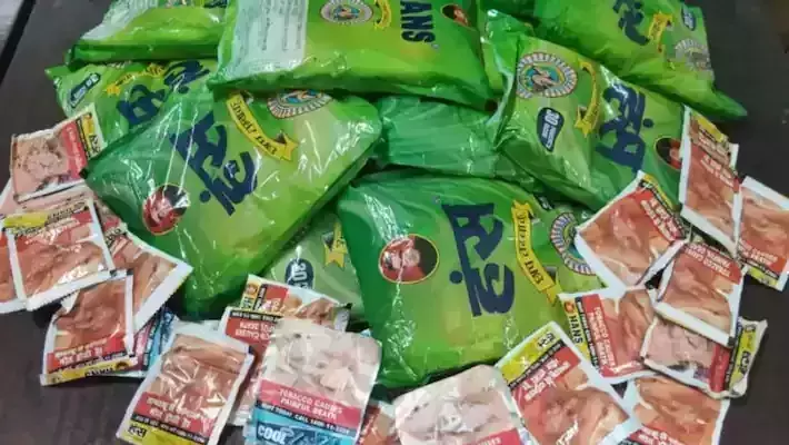 30 ലക്ഷത്തിന്റെ നിരോധിത പുകയില ഉത്പന്നങ്ങളുമായി രണ്ട് പേര്‍ പിടിയില്‍