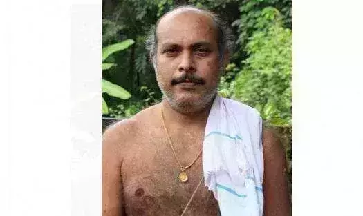 ജയപ്രകാശന്‍ നമ്പൂതിരി ഗുരുവായൂര്‍ മേല്‍ശാന്തി