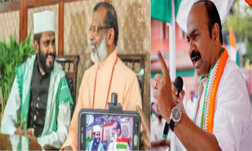 ആയിരംവാക്കുകളേക്കാള്‍ ശക്തിയുണ്ട്; സിഎസ്‌ഐ ബിഷപ്പിന്റെയും താഴത്തങ്ങാടി ഇമാമിന്റെയും ചിത്രം പങ്കുവച്ച് പ്രതിപക്ഷനേതാവ്