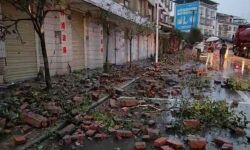 ചൈനയില്‍ ശക്തമായ ഭൂചലനം; രണ്ട് മരണം, മൂന്നുപേര്‍ക്ക് പരിക്ക്