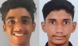 ദേശീയ സബ്ജൂനിയര്‍ നെറ്റ്‌ബോളില്‍ പങ്കെടുക്കാന്‍ പരിയാപുരത്തു നിന്നും പി ബി കാര്‍ത്തികേയനും കെ പി അഭിജിത്തും