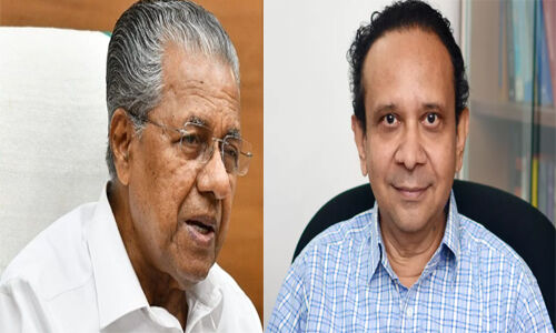 ശാസ്ത്ര ഗവേഷണങ്ങള്ക്കായി സ്വയമര്പ്പിച്ച അതുല്യപ്രതിഭ; പ്രഫ. താണു പദ്മനാഭന്റെ വിയോഗത്തില് മുഖ്യമന്ത്രി ശാസ്ത്ര ഗവേഷണങ്ങള്ക്കായി സ്വയമര്പ്പിച്ച അതുല്യപ്രതിഭ; പ്രഫ. താണു പദ്മനാഭന്റെ വിയോഗത്തില് മുഖ്യമന്ത്രി
