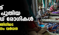 രാജ്യത്ത് 34,403 പുതിയ കൊവിഡ് രോഗികള്‍; ഒരുദിവസത്തിനിടെ 12.5 ശതമാനം വര്‍ധന