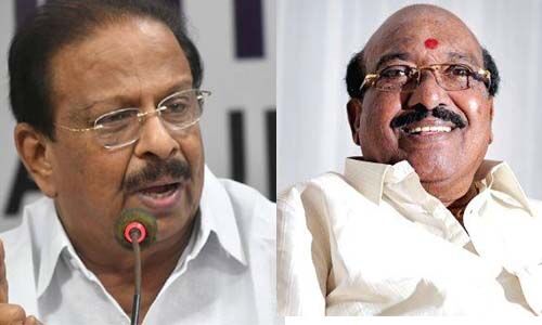 വെള്ളാപ്പള്ളി നടേശനുമായി കൂടിക്കാഴ്ച നടത്തി കെ സുധാകരന്‍