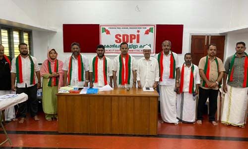 ഒക്ടോബര്‍ രണ്ട് എസ്ഡിപിഐ സേവന സമര്‍പ്പണ ദിനമായി ആചരിക്കും