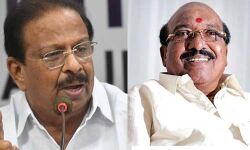 വെള്ളാപ്പള്ളി നടേശനുമായി കൂടിക്കാഴ്ച നടത്തി കെ സുധാകരന്‍