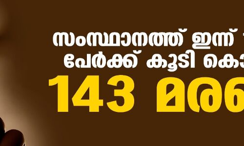 സംസ്ഥാനത്ത് ഇന്ന് 19,325 പേര്ക്ക് കൊവിഡ്; ടിപിആര് 15.96%, 27,266 പേര് രോഗമുക്തി നേടി സംസ്ഥാനത്ത് ഇന്ന് 19,325 പേര്ക്ക് കൊവിഡ്; ടിപിആര് 15.96%, 27,266 പേര് രോഗമുക്തി നേടി