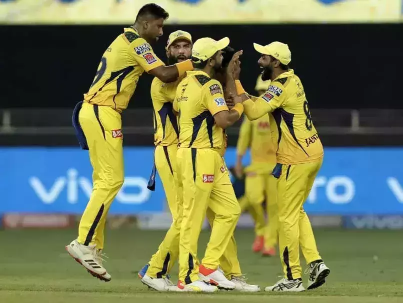 ഐപിഎല്‍; ചെന്നൈക്കെതിരേ ലക്ഷ്യം 157 റണ്‍സ്; മുംബൈക്ക് ആറ് വിക്കറ്റ് നഷ്ടം