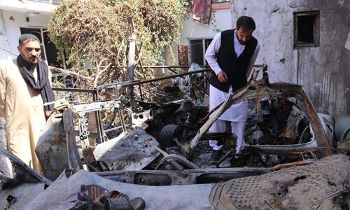 കാബൂല്‍ ഡ്രോണ്‍ ആക്രമണം; മാപ്പപേക്ഷ അപര്യാപ്തം, യുദ്ധകുറ്റങ്ങള്‍ക്ക് അമേരിക്ക വിചാരണ നേരിടണമെന്ന് കൊല്ലപ്പെട്ടവരുടെ കുടുംബം