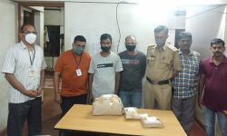 കണ്ണൂരില്‍ വീണ്ടും കഞ്ചാവ് വേട്ട; കര്‍ണ്ണാടക, അസം സ്വദേശികളെ അറസ്റ്റ് ചെയ്തു