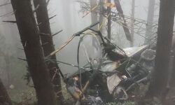 ജമ്മുവില്‍ സൈനിക ഹെലികോപ്റ്റര്‍ തകര്‍ന്നു വീണു; 2 മരണം