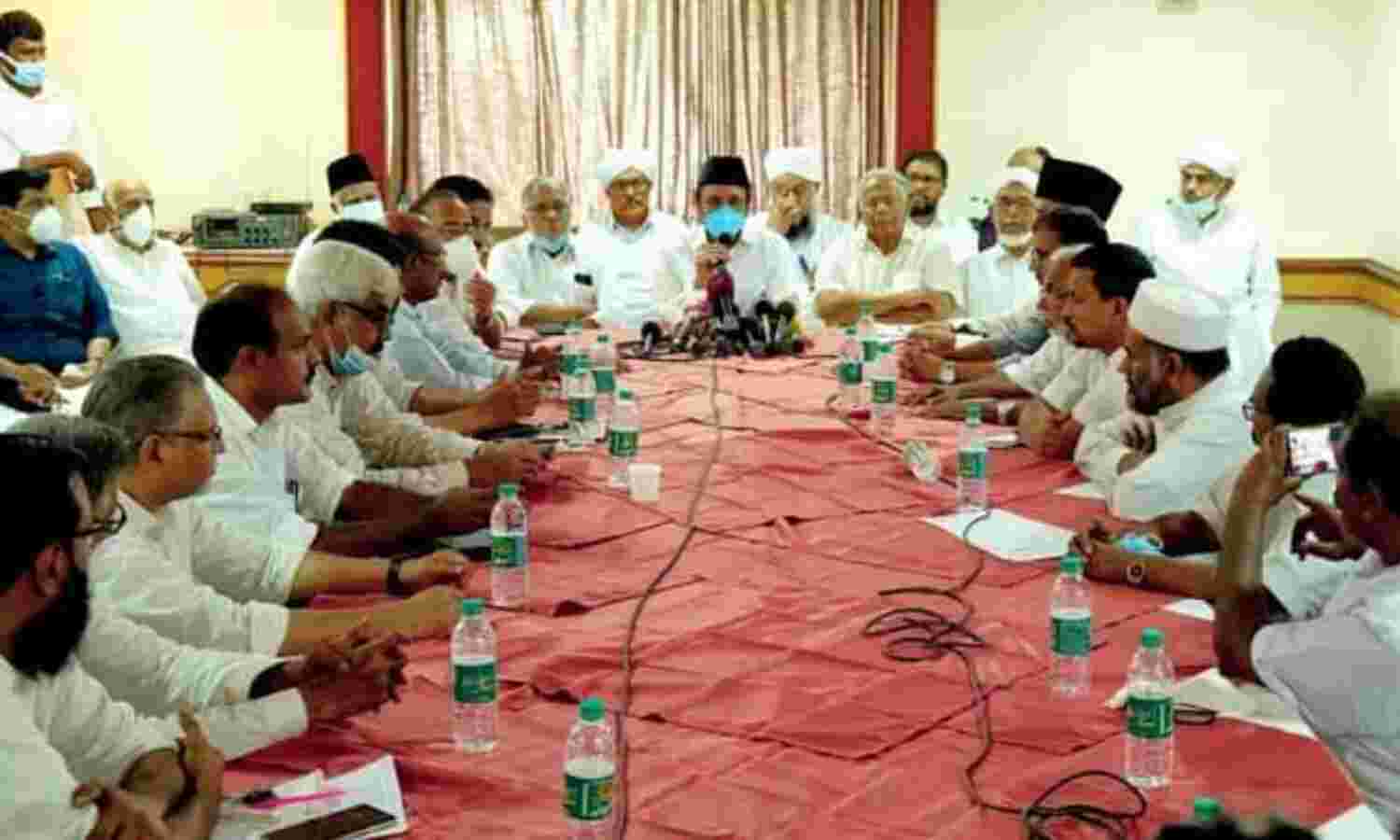 പാലാ ബിഷപ്പ് പ്രസ്താവന പിന്വലിക്കണം: മുസ്ലിം സംഘടനാ നേതാക്കള് പാലാ ബിഷപ്പ് പ്രസ്താവന പിന്വലിക്കണം: മുസ്ലിം സംഘടനാ നേതാക്കള്