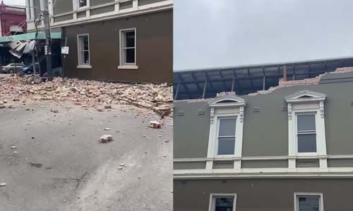 മെല്ബണിന് സമീപം ശക്തമായ ഭൂചലനം; 6.0 തീവ്രത രേഖപ്പെടുത്തി, കെട്ടിടങ്ങള്ക്ക് കേടുപാട് (വീഡിയോ) മെല്ബണിന് സമീപം ശക്തമായ ഭൂചലനം; 6.0 തീവ്രത രേഖപ്പെടുത്തി, കെട്ടിടങ്ങള്ക്ക് കേടുപാട് (വീഡിയോ)