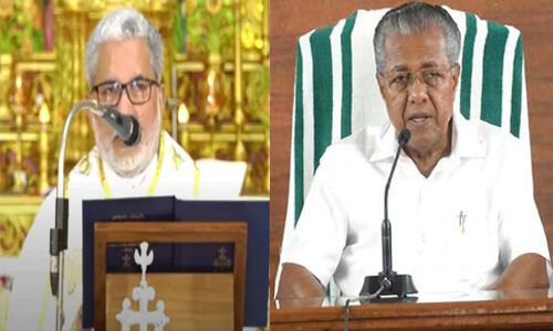ലൗ ജിഹാദും നര്ക്കോട്ടിക് ജിഹാദും വസ്തുതാവിരുദ്ധം; പെണ്കുട്ടികളെ പ്രണയക്കുരുക്കില്പ്പെടുത്തി മതപരിവര്ത്തനം നടത്തുന്നില്ലെന്നും മുഖ്യമന്ത്രി ലൗ ജിഹാദും നര്ക്കോട്ടിക് ജിഹാദും വസ്തുതാവിരുദ്ധം; പെണ്കുട്ടികളെ പ്രണയക്കുരുക്കില്പ്പെടുത്തി മതപരിവര്ത്തനം നടത്തുന്നില്ലെന്നും മുഖ്യമന്ത്രി