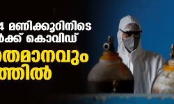 രാജ്യത്ത് 24 മണിക്കൂറിനിടെ 26,964 പേര്‍ക്ക് കൊവിഡ്; 58.4 ശതമാനവും കേരളത്തില്‍