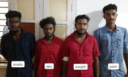 മൂവാറ്റുപുഴ താലൂക്ക് ആശുപത്രി ജീവനക്കാര്‍ക്ക് നേരെ ആക്രമണം: നാലു പേര്‍ അറസ്റ്റില്‍