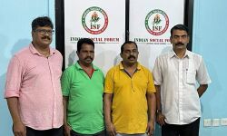 ഇന്ത്യന്‍ സോഷ്യല്‍ ഫോറത്തിന്റെ ഇടപെടല്‍; സൗദിയില്‍ ജയിലില്‍ കഴിയുകയായിരുന്ന കാസര്‍കോഡ് സ്വദേശികളായ സഹോദരങ്ങള്‍ നാട്ടിലെത്തി