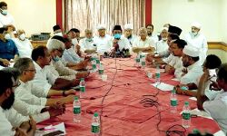 പാലാ ബിഷപ്പ് പ്രസ്താവന പിന്‍വലിക്കണം: മുസ്‌ലിം സംഘടനാ നേതാക്കള്‍