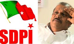 പി സി ജോര്‍ജ്ജിനെ ചങ്ങലക്കിടണം: എസ്ഡിപിഐ