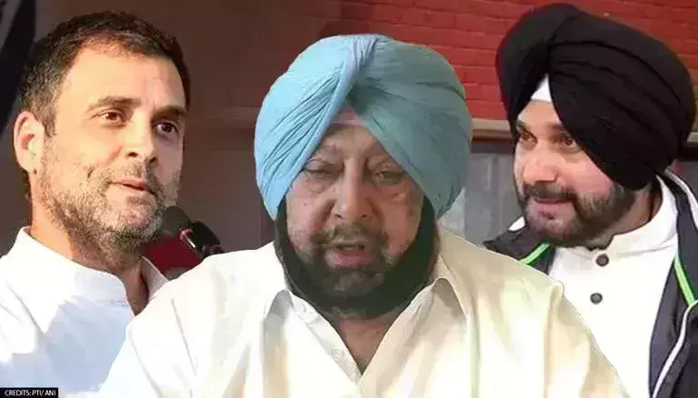 പഞ്ചാബ്; അമരീന്ദര്‍ സിങിനെതിരേ നിലപാട് ശക്തമാക്കാന്‍ കോണ്‍ഗ്രസ് നീക്കം