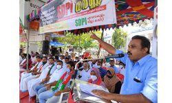 ക്രൈസ്തവ മുസ് ലിം സൗഹാര്‍ദ്ദം തകര്‍ക്കുന്ന ബിഷപ്പിനെ അറസ്റ്റ് ചെയ്യുക:എസ്ഡിപിഐ പ്രതിഷേധ ധര്‍ണ നടത്തി