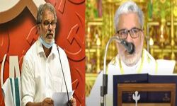 പാലാ ബിഷപ്പിന്റെ പ്രസ്താവന ചര്‍ച്ച ചെയ്തില്ല; വഹാബും കാസിം ഇരിക്കൂറും എല്‍ഡിഎഫ് യോഗത്തില്‍