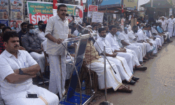 ക്രൈസ്തവ-മുസ് ലിം സൗഹാര്‍ദം തകര്‍ക്കുന്ന പാലാ ബിഷപ്പിനെ അറസ്റ്റ് ചെയ്യുക; എസ്ഡിപിഐ പ്രതിഷേധ ധര്‍ണ നടത്തി