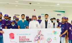 സൗദി ദേശീയ ദിനാഘോഷത്തില് ഇന്ത്യന് സോഷ്യല് ഫോറം രക്തദാന ക്യാമ്പ് സംഘടിപ്പിച്ചു സൗദി ദേശീയ ദിനാഘോഷത്തില് ഇന്ത്യന് സോഷ്യല് ഫോറം രക്തദാന ക്യാമ്പ് സംഘടിപ്പിച്ചു