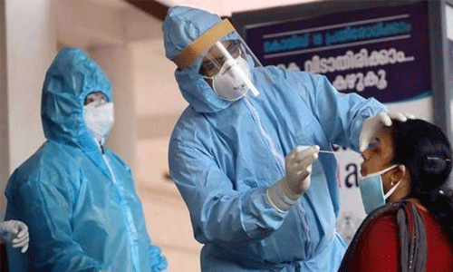 തൃശൂര്‍ ജില്ലയില്‍ 3,033 പേര്‍ക്ക് കൂടി കൊവിഡ്; 2,455 പേര്‍ രോഗമുക്തരായി