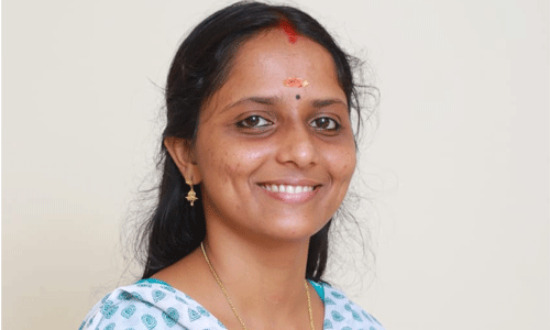 മികച്ച സ്കെയില്അപ് സംരംഭം അവാര്ഡ് നേടി ശരണ്യ സനീഷ് മികച്ച സ്കെയില്അപ് സംരംഭം അവാര്ഡ് നേടി ശരണ്യ സനീഷ്